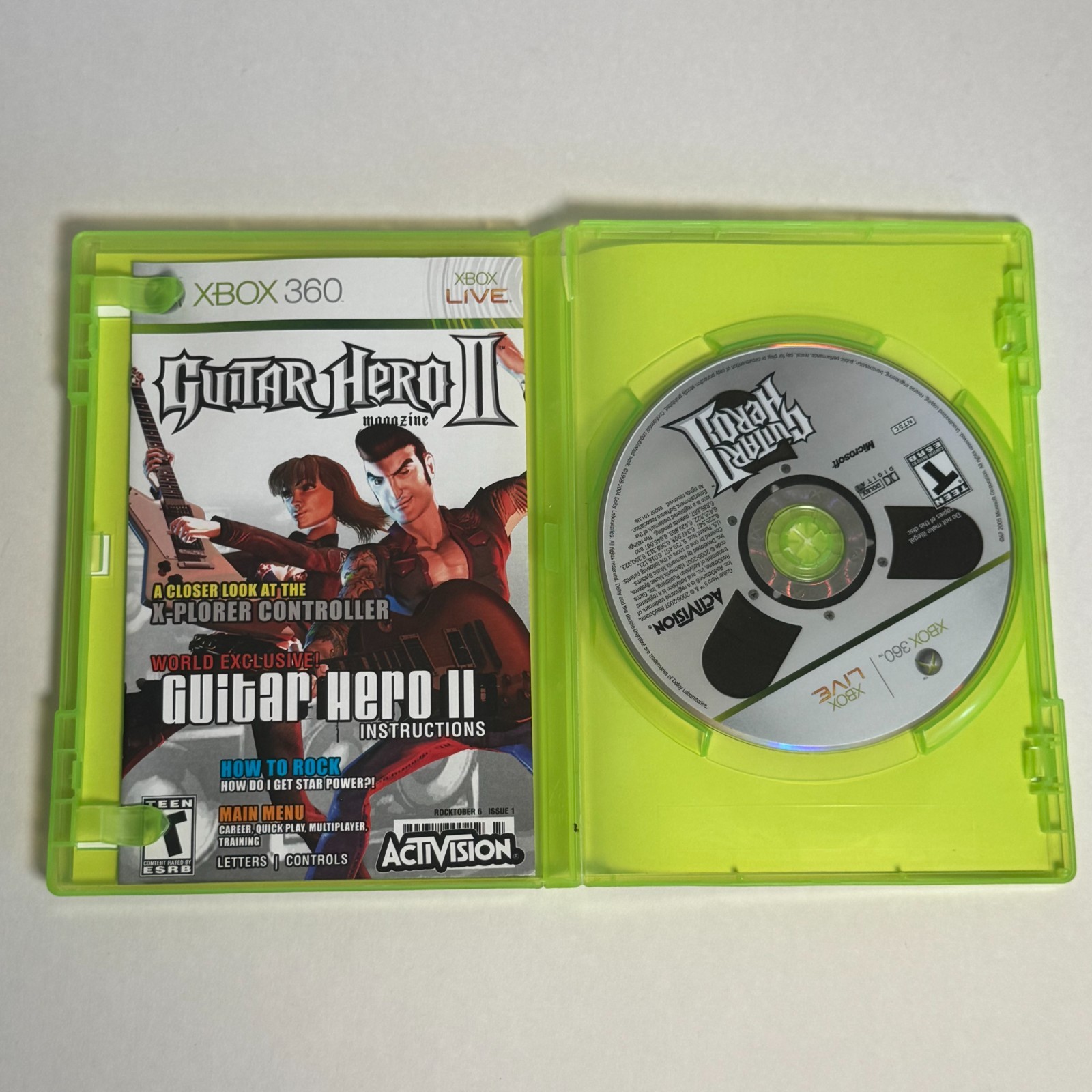 Guitar Hero II - Xbox 360 — photo 3