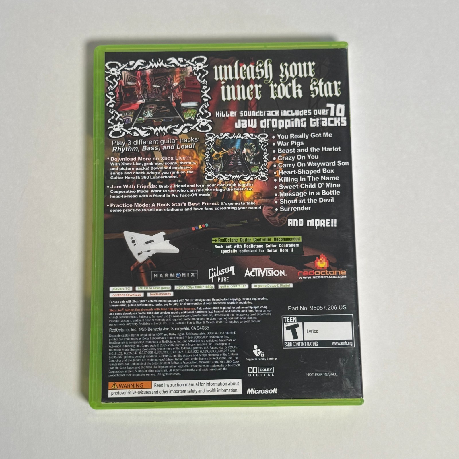 Guitar Hero II - Xbox 360 — photo 2