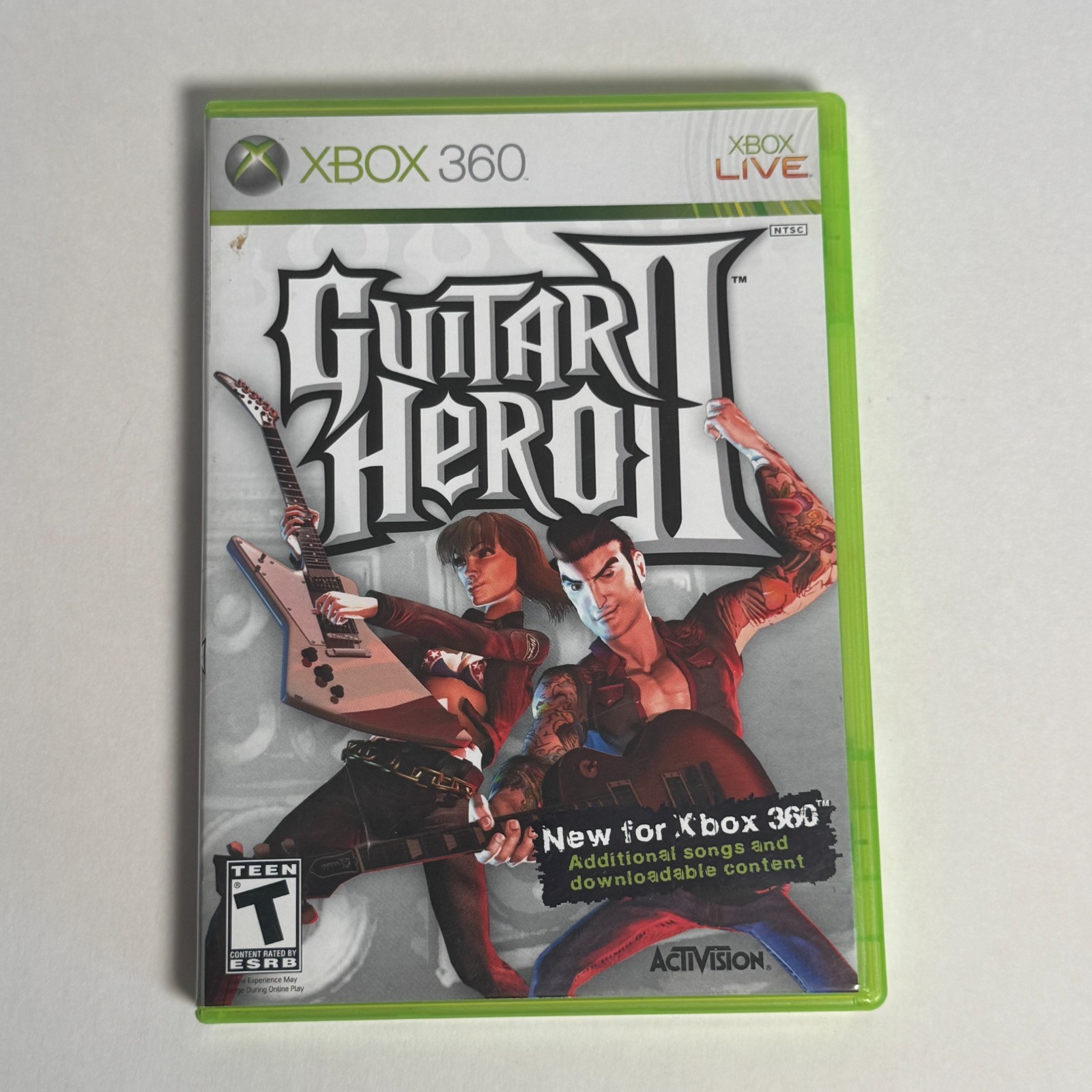 Guitar Hero II - Xbox 360