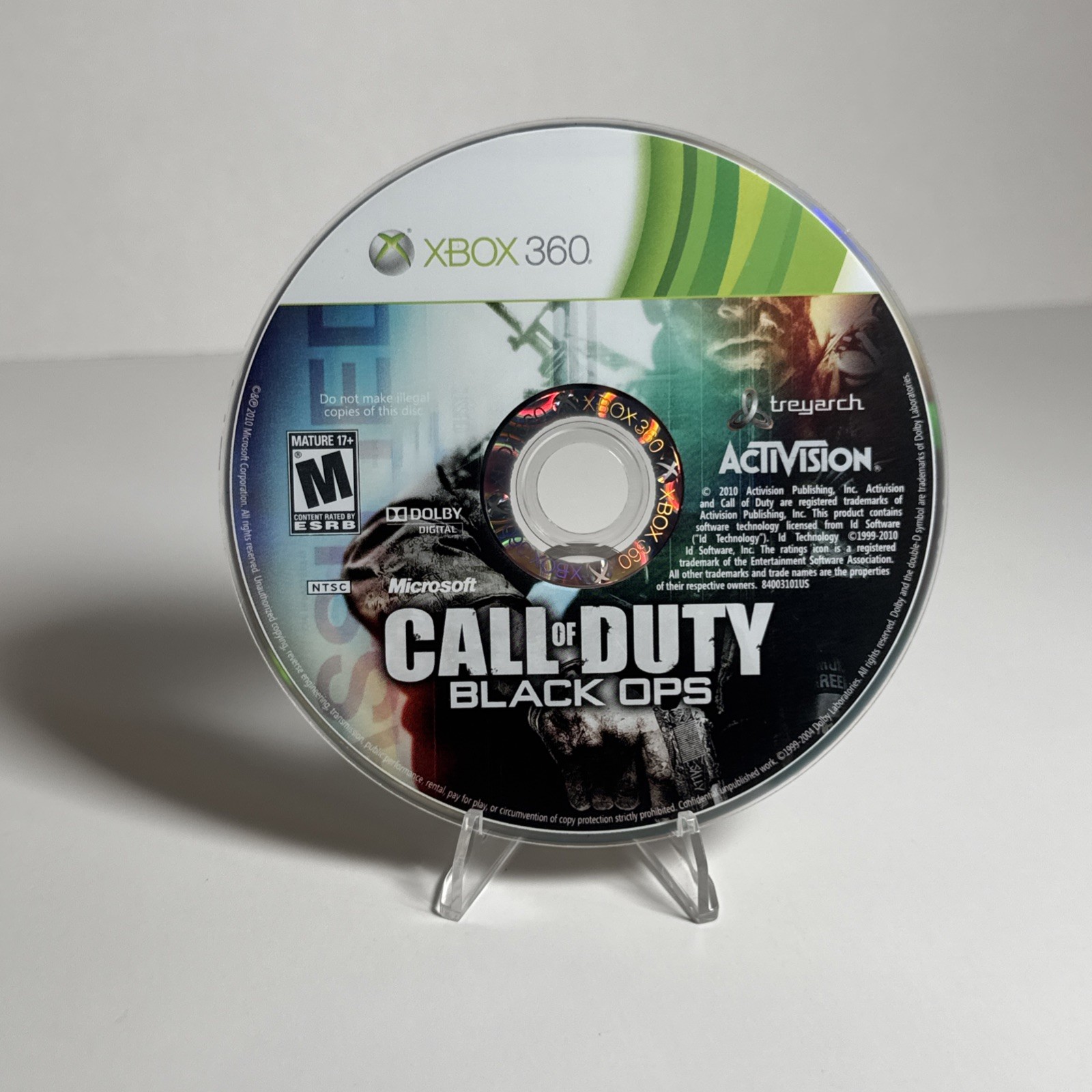Call of Duty Black Ops - Xbox 360 — photo 4