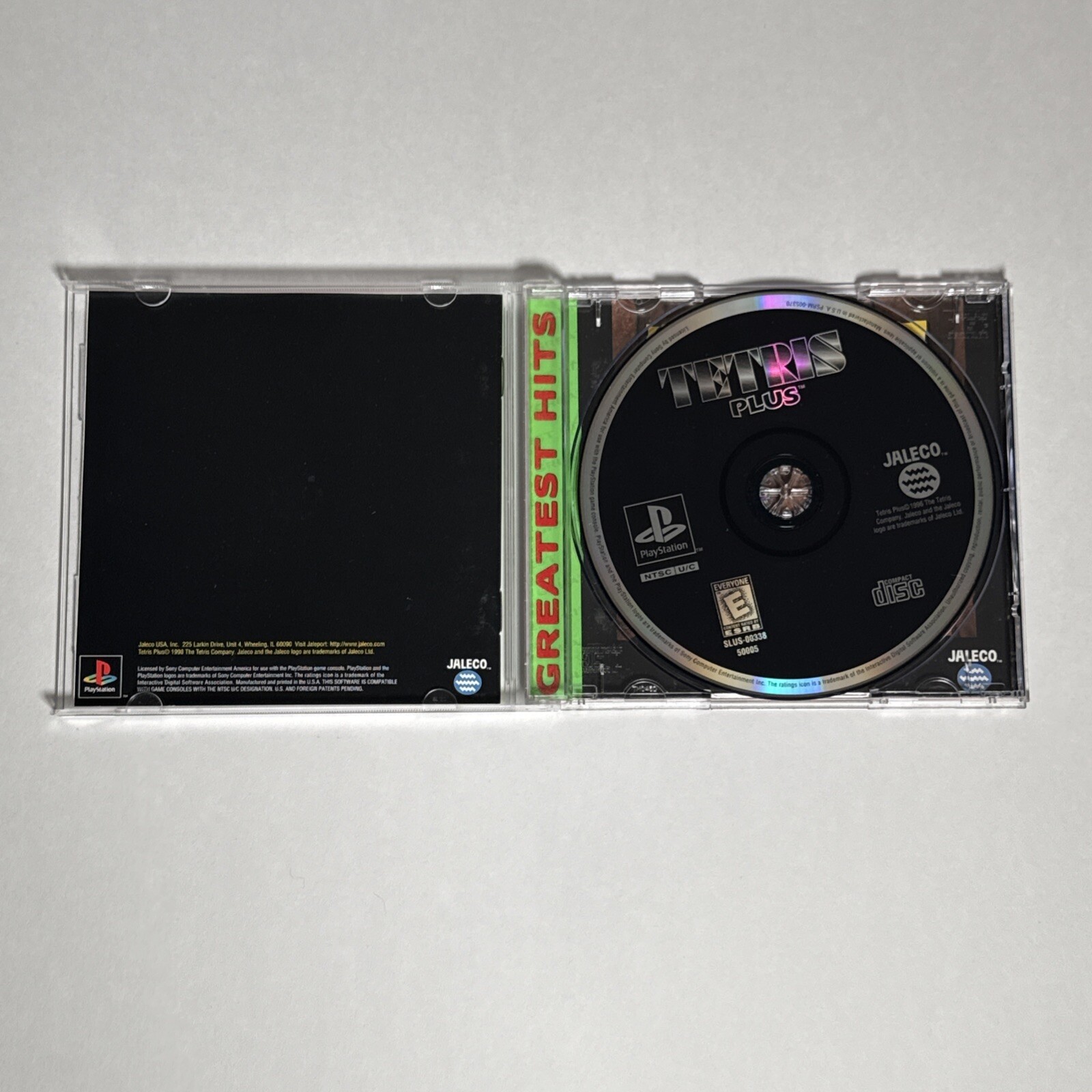 Tetris Plus - Greatest Hits - PlayStation — photo 3