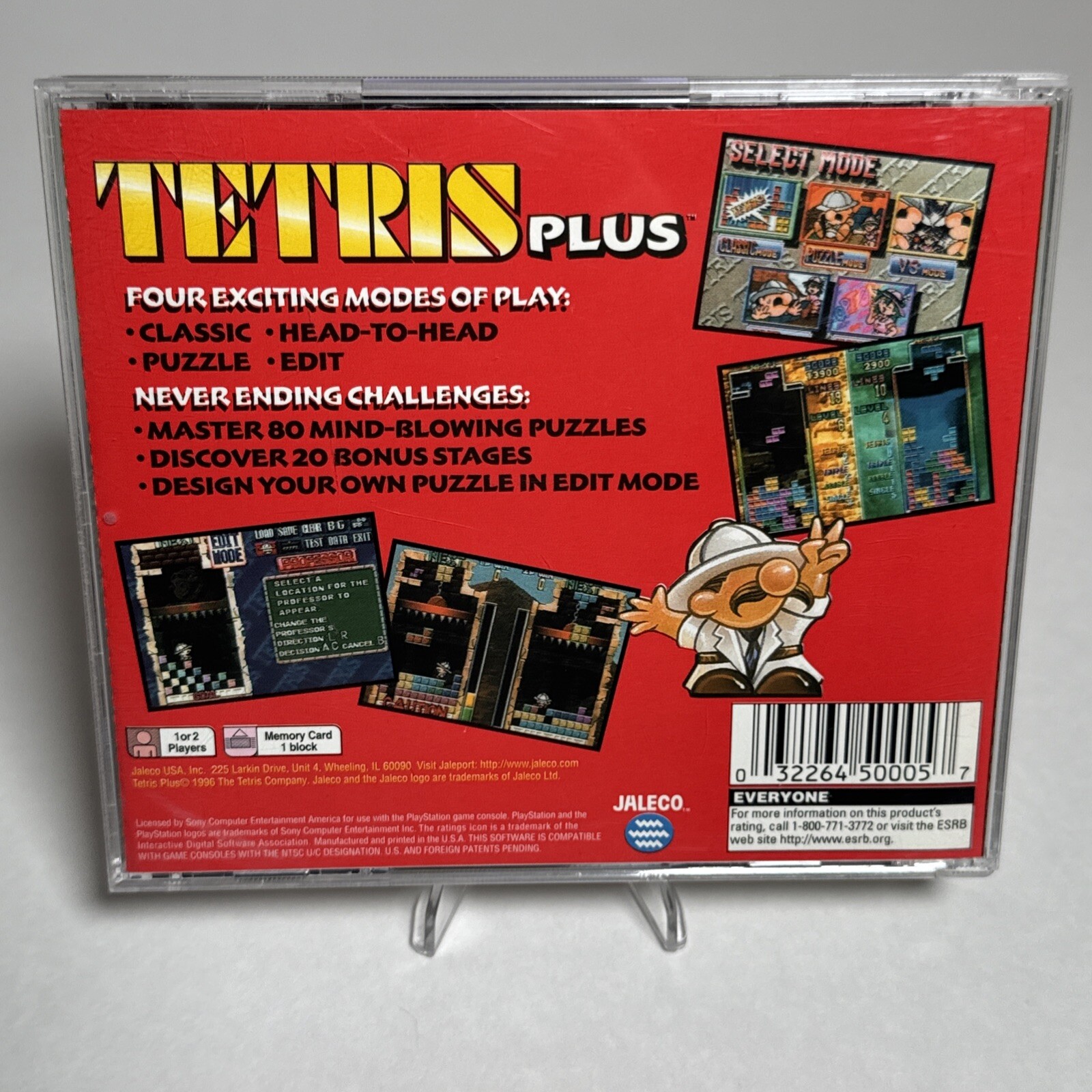 Tetris Plus - Greatest Hits - PlayStation — photo 2