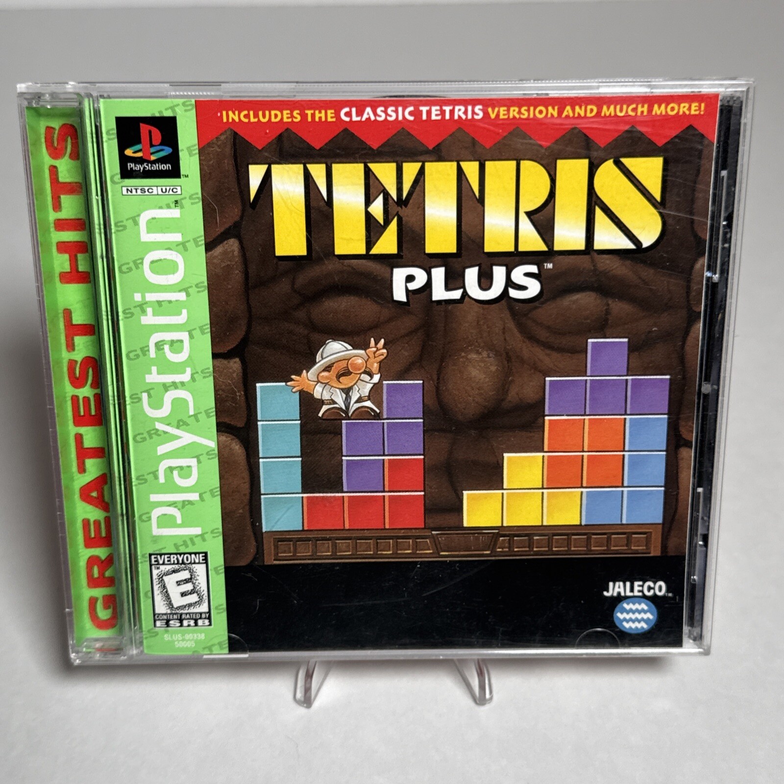 Tetris Plus - Greatest Hits - PlayStation