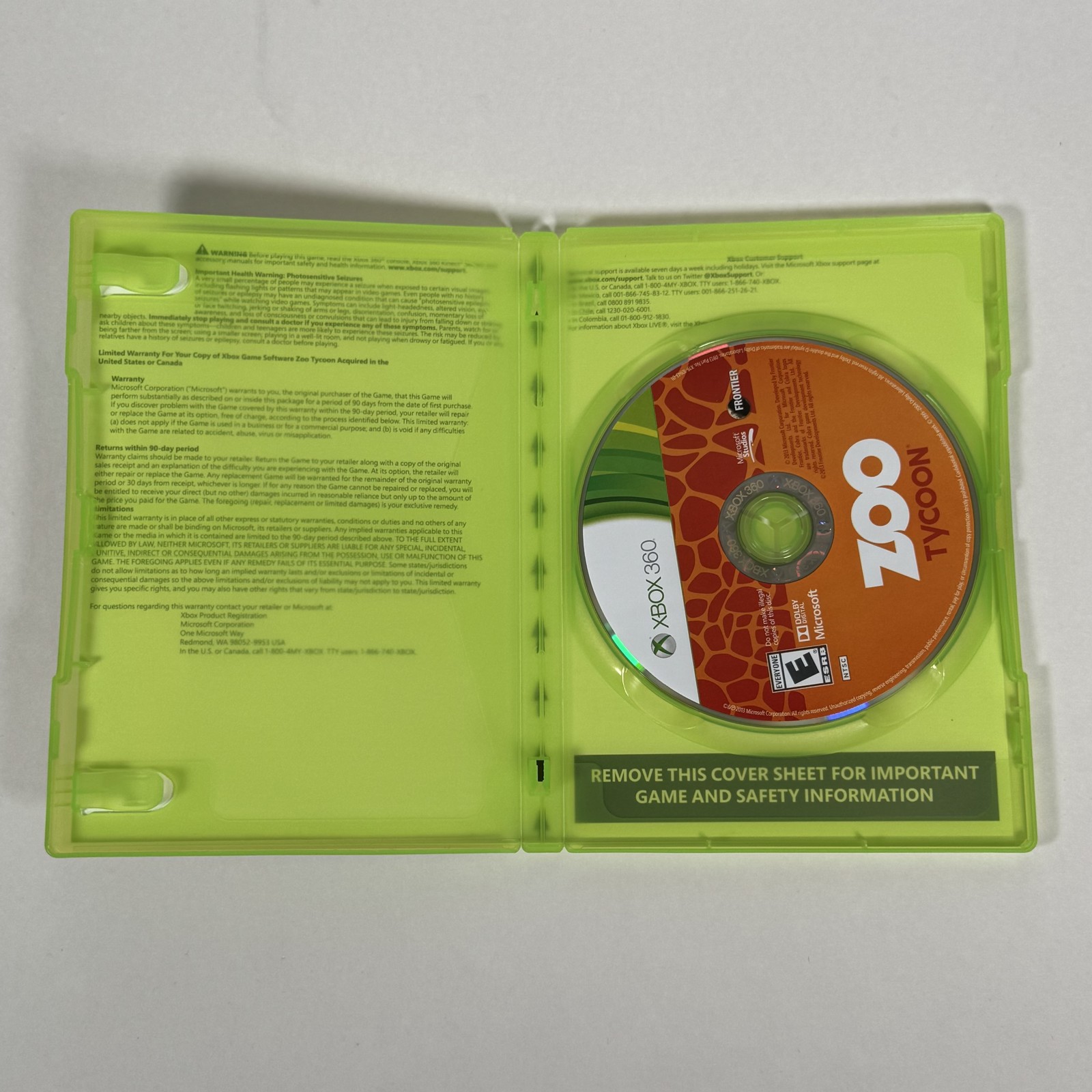 Zoo Tycoon - Xbox 360 — photo 3