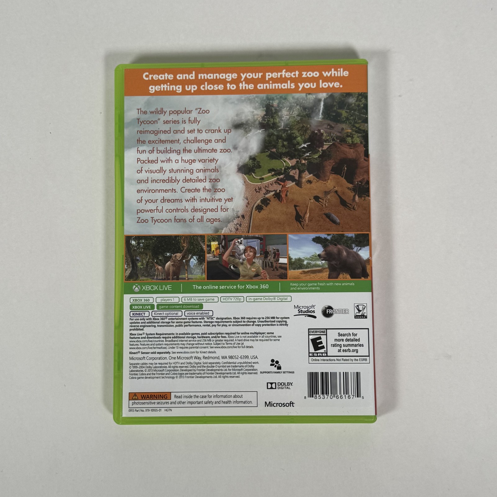Zoo Tycoon - Xbox 360 — photo 2