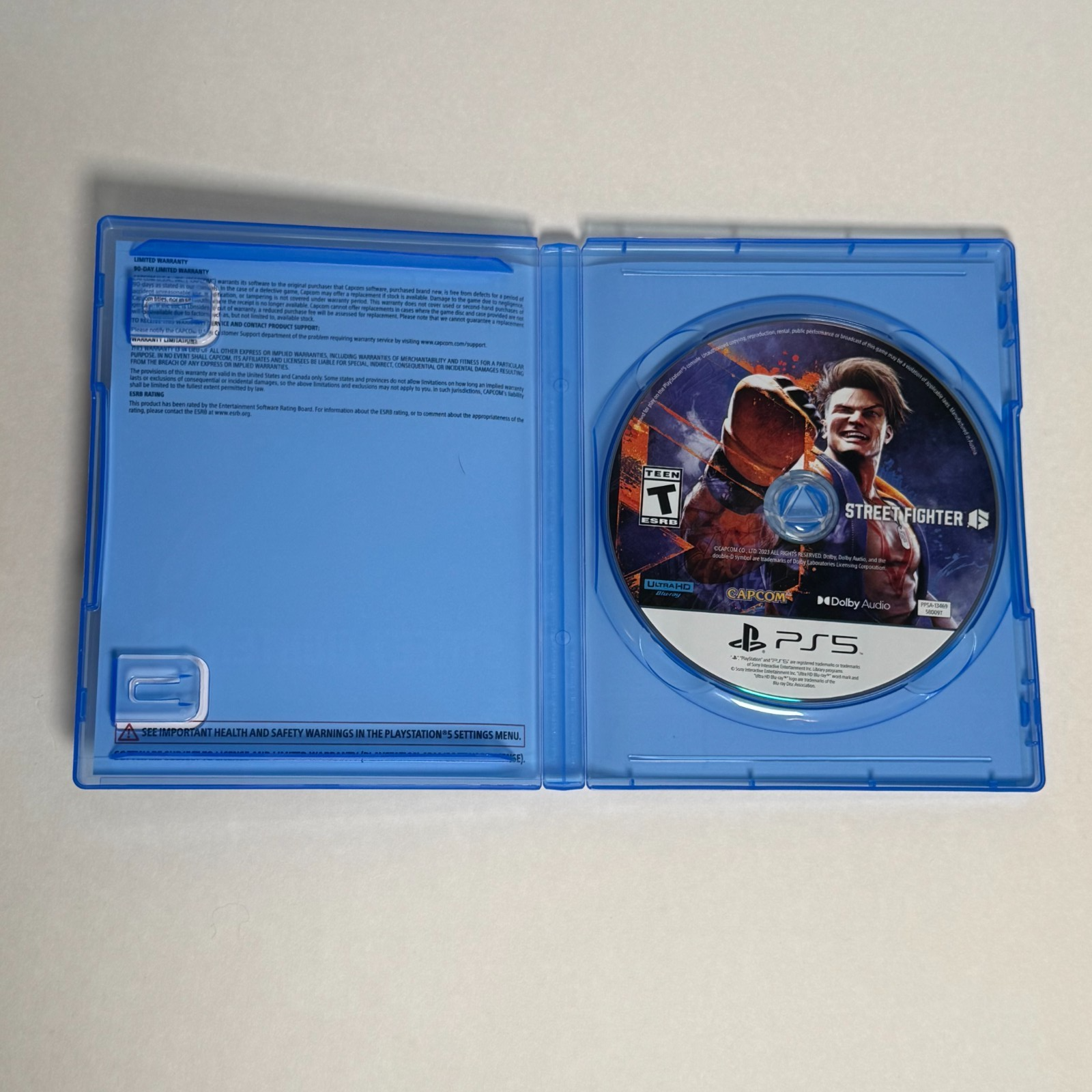 Street Fighter 6 - PlayStation 5 - Complete — photo 3