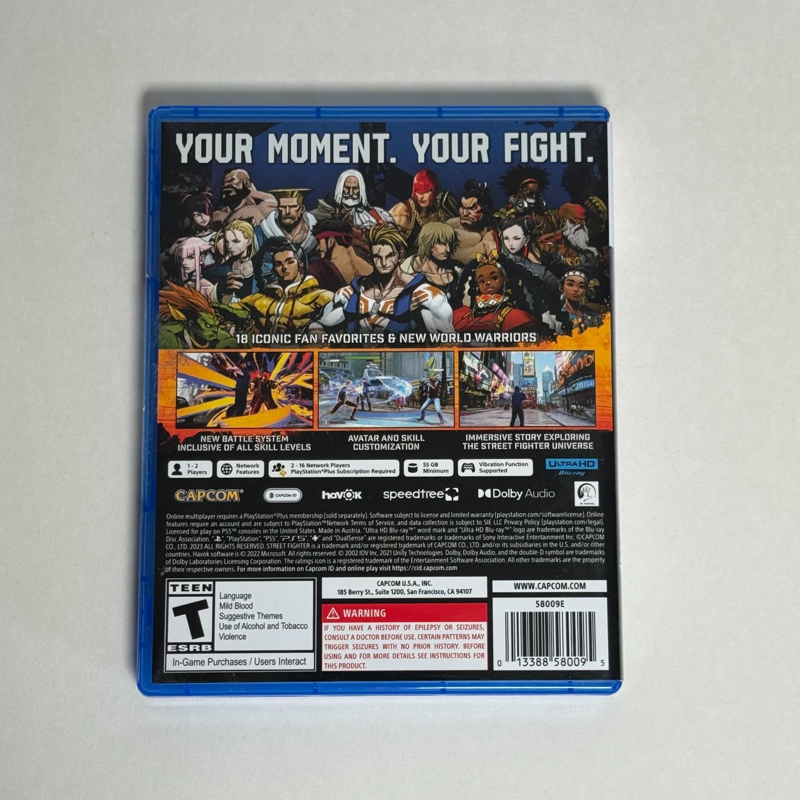 Street Fighter 6 - PlayStation 5 - Complete — photo 2