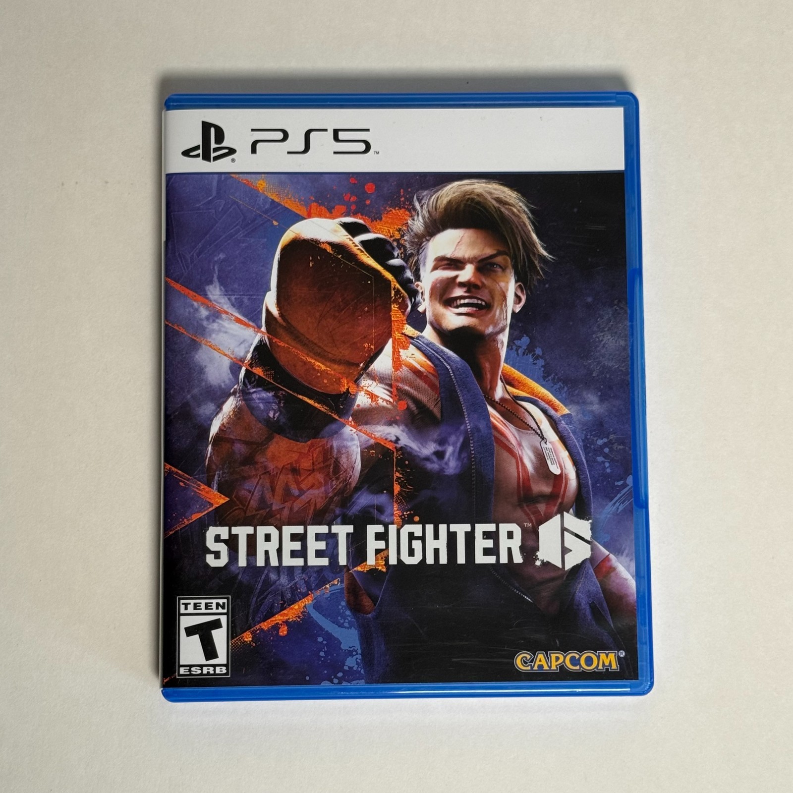 Street Fighter 6 - PlayStation 5 - Complete