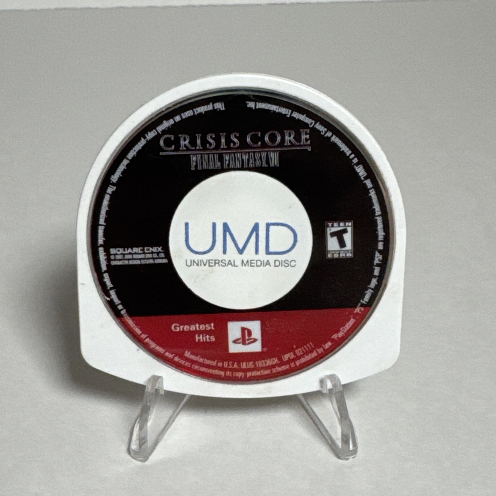 Crisis Core: Final Fantasy VII - PSP