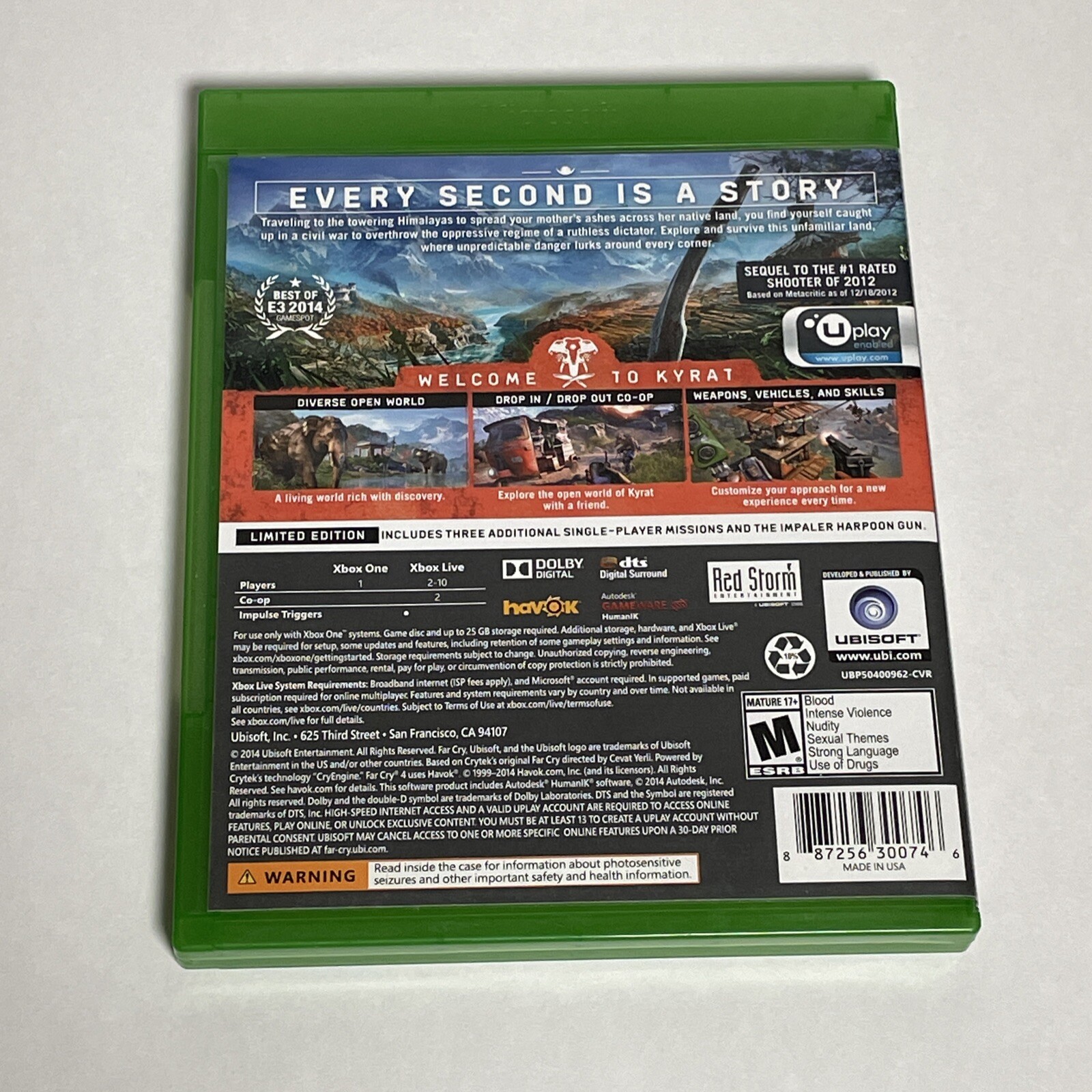 Far Cry 4 [Limited Edition] - Xbox One — photo 2
