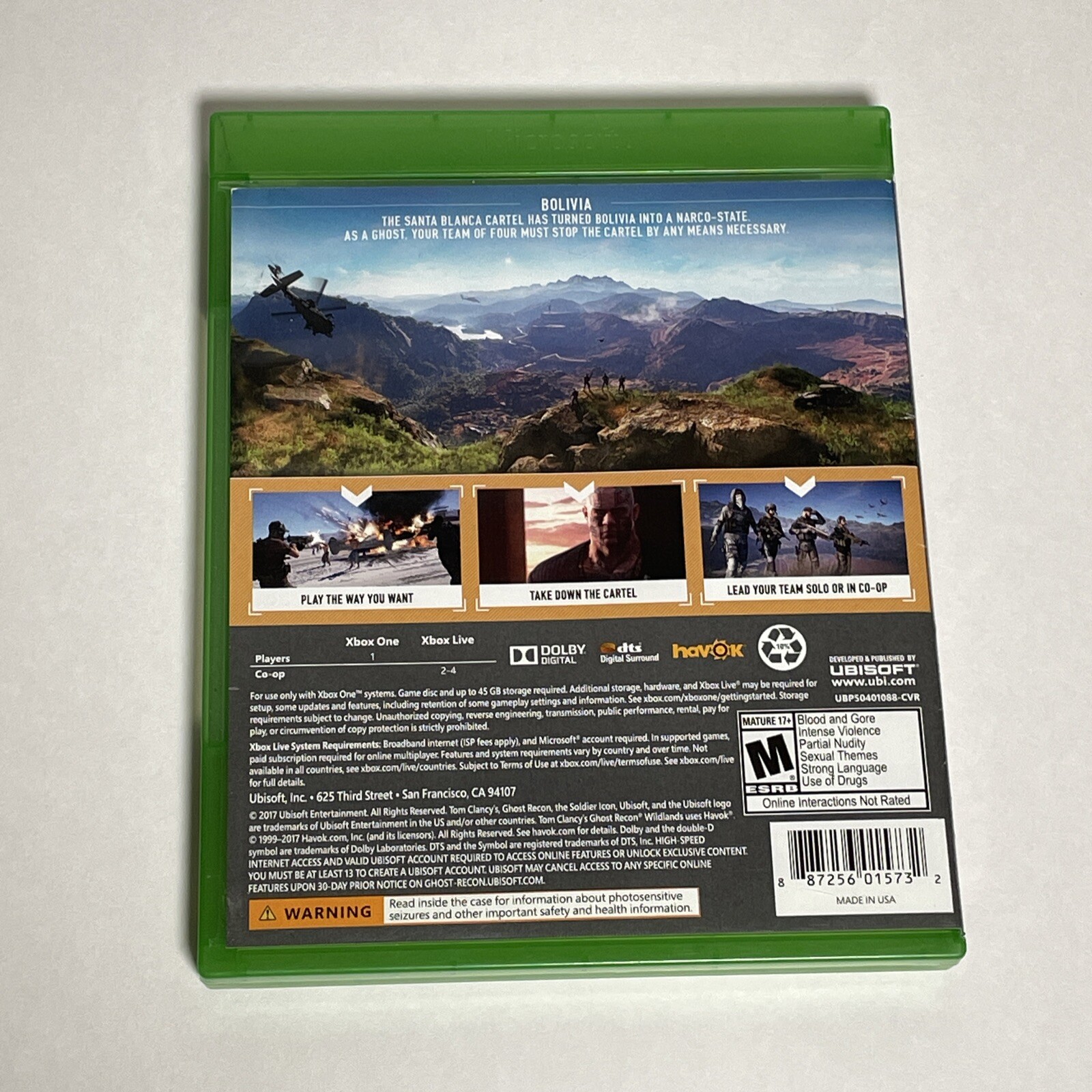 Ghost Recon Wildlands - Xbox One — photo 2