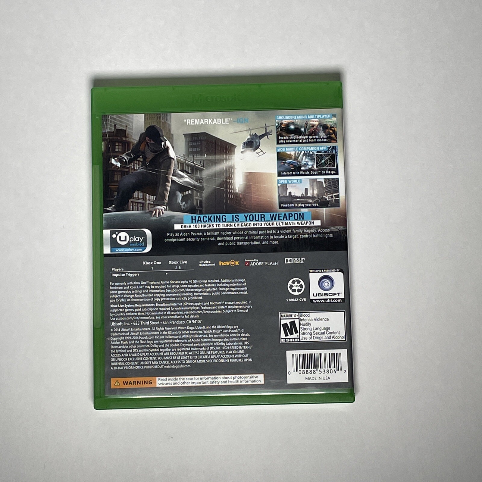 Watch Dogs - Xbox One — photo 2