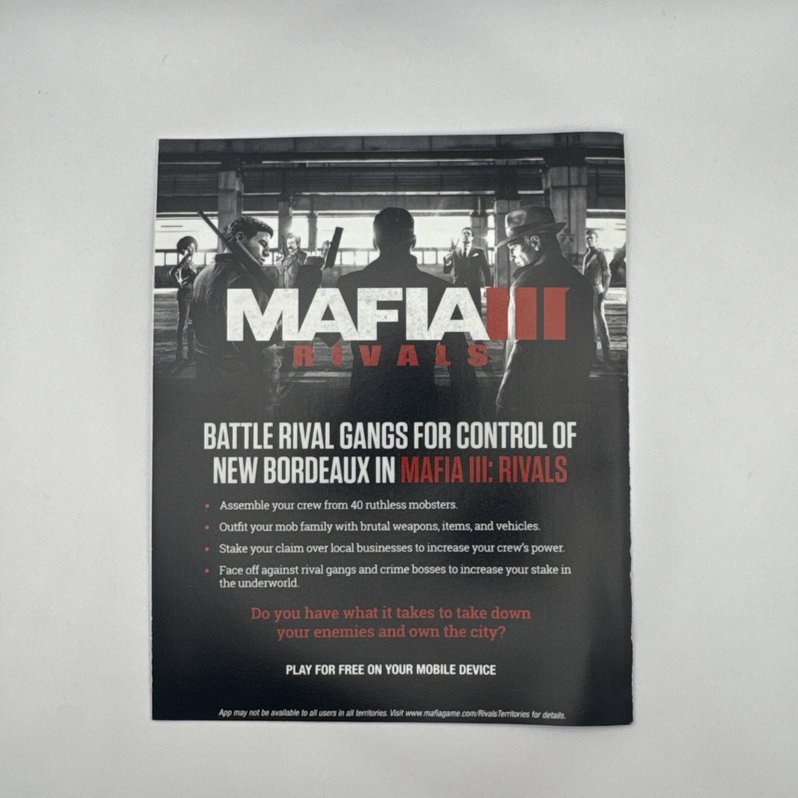Mafia III - PlayStation 4 — photo 4