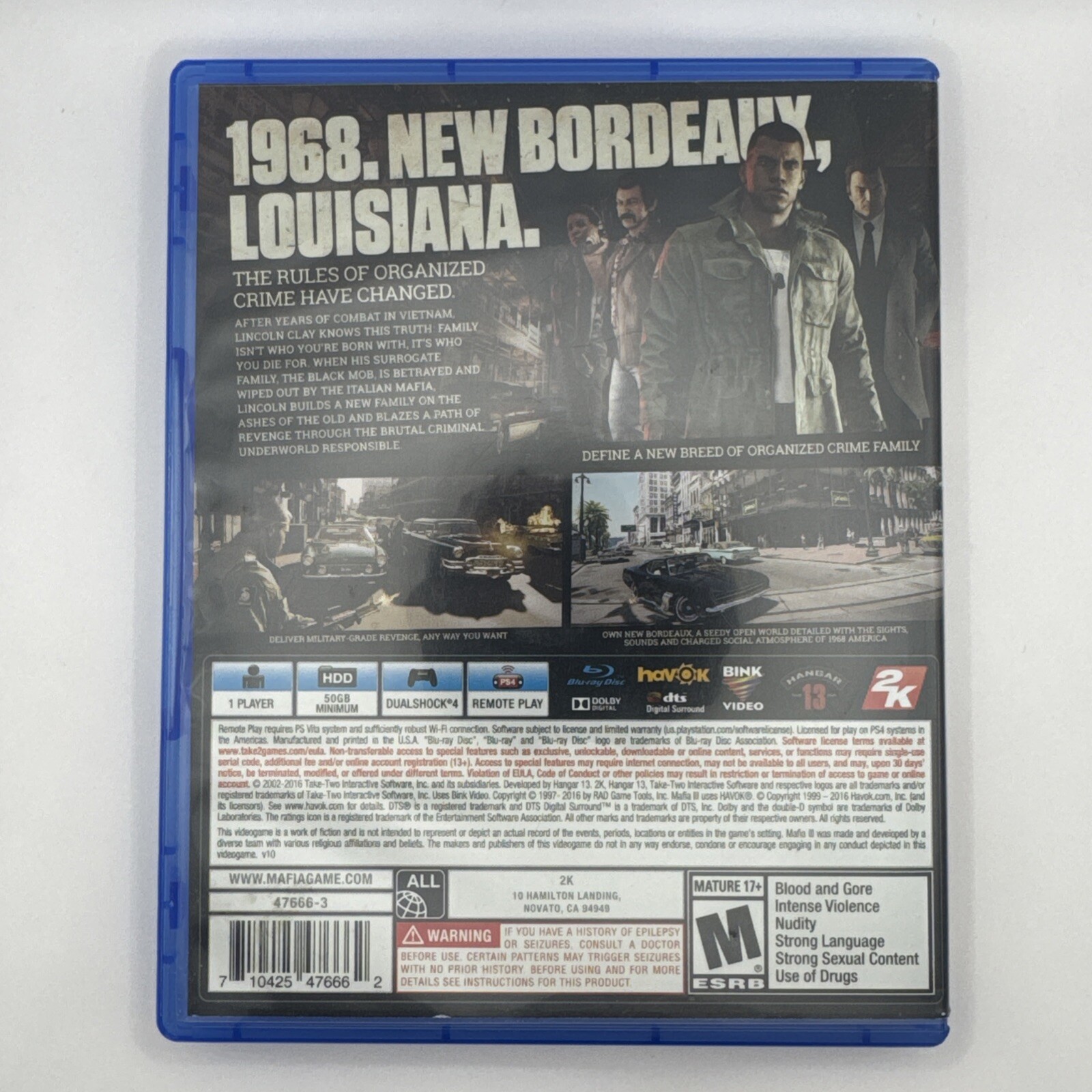 Mafia III - PlayStation 4 — photo 2