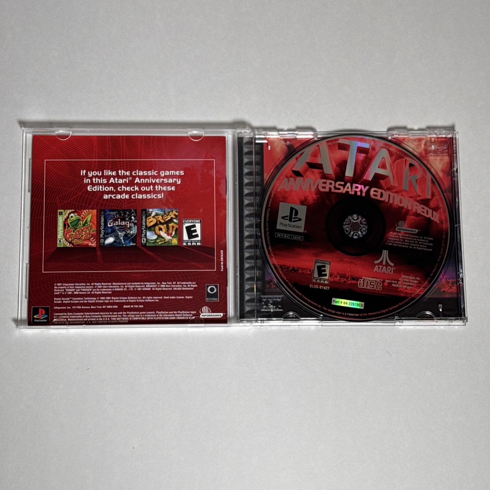 Atari - Anniversary Edition Redux - PlayStation — photo 3